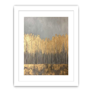 Gold Foundation Canvas Painting