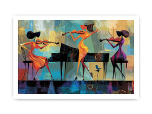 Stylish Attir Canvas Painting