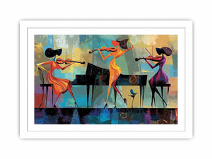 Stylish Attir Canvas Painting
