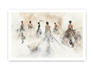 Fashion Street Canvas Painting