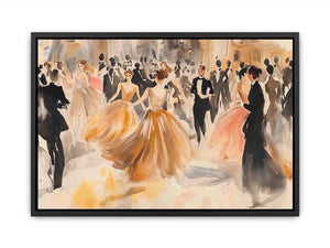 Party Canvas Painting