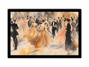 Party Canvas Painting