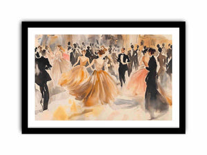 Party Canvas Painting