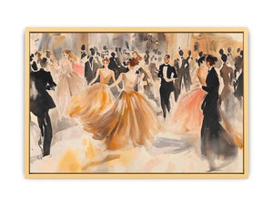 Party Canvas Painting