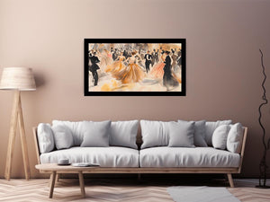 Party Canvas Painting