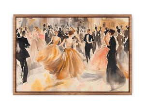 Party Canvas Painting