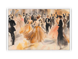 Party Canvas Painting
