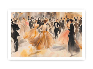 Party Canvas Painting