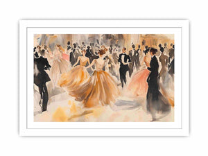 Party Canvas Painting