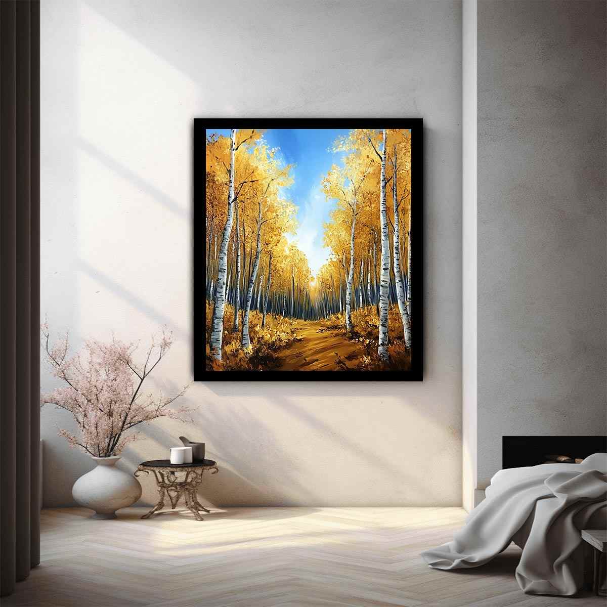 Gold Way Painting