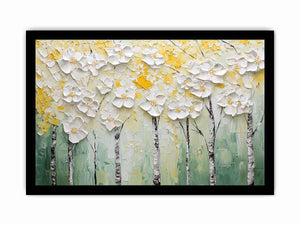 Garden Canvas Painting