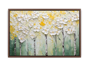 Garden Canvas Painting
