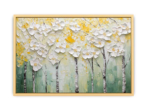 Garden Canvas Painting