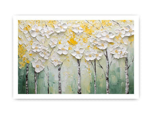 Garden Canvas Painting
