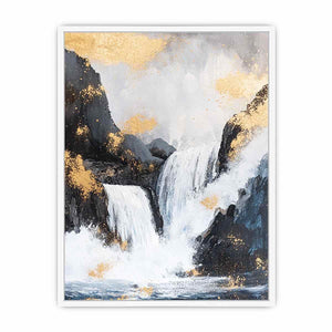 Waterfall Canvas Painting