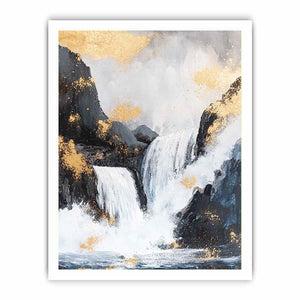 Waterfall Canvas Painting