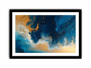 Beach SKy Canvas Painting