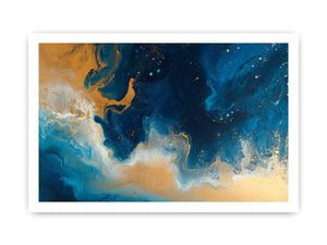 Beach SKy Canvas Painting