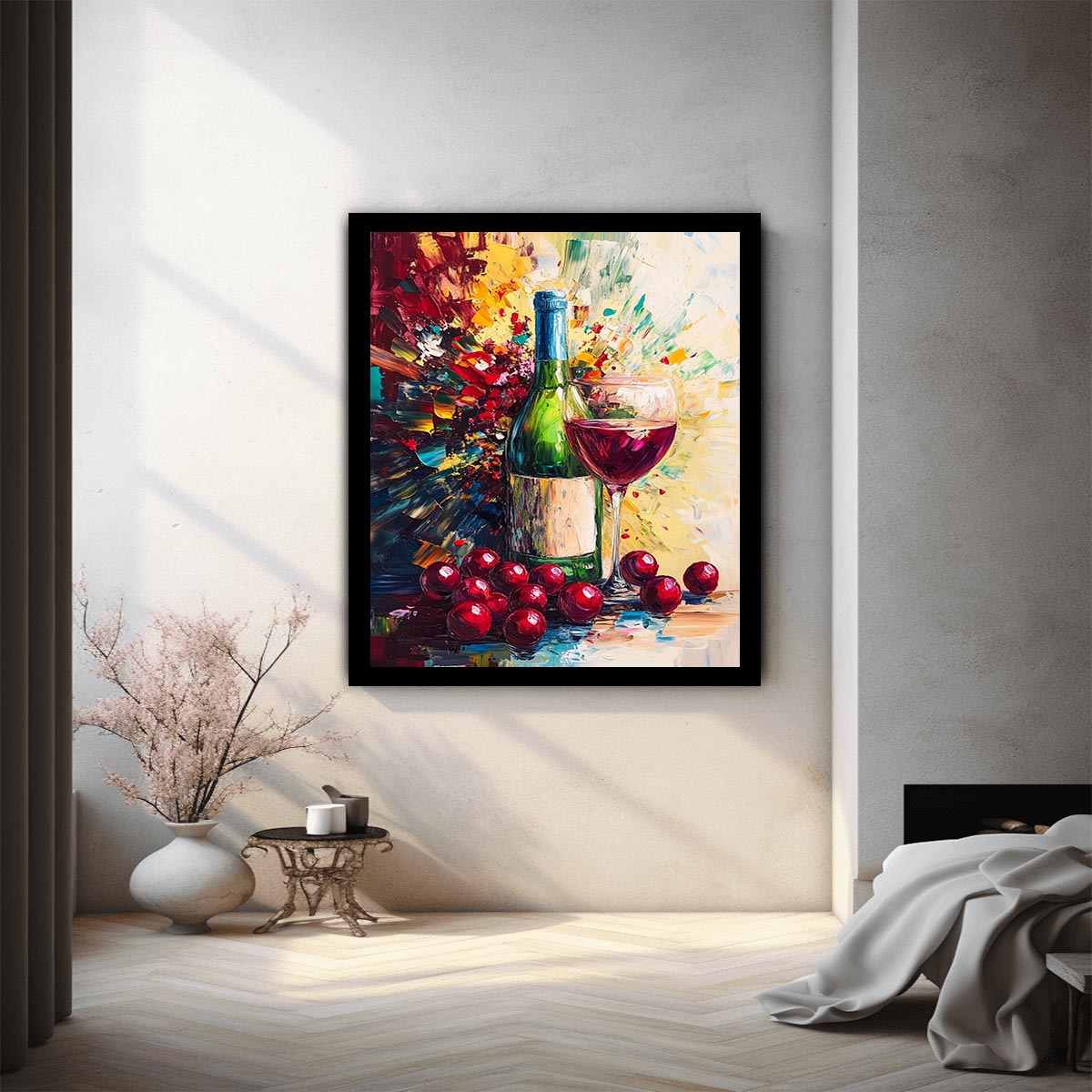 Wine Painting
