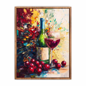 Wine Canvas Painting