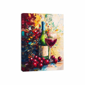 Wine Canvas Painting