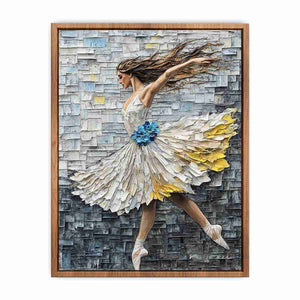 Ballerina Canvas Painting