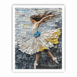 Ballerina Canvas Painting