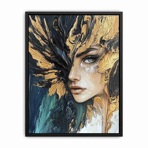 Daring Canvas Painting
