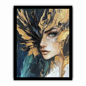 Daring Canvas Painting