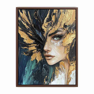 Daring Canvas Painting