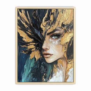 Daring Canvas Painting