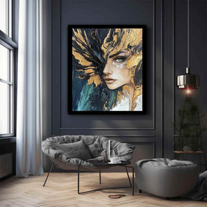 Daring Canvas Painting