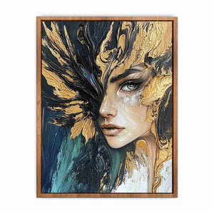 Daring Canvas Painting
