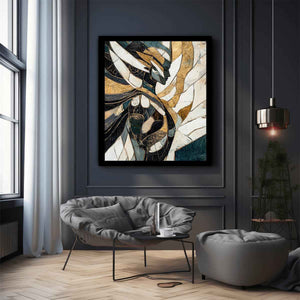 Goddess Canvas Painting