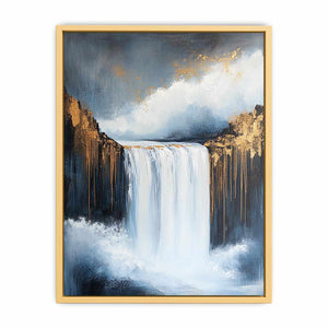 Waterfall Canvas Painting
