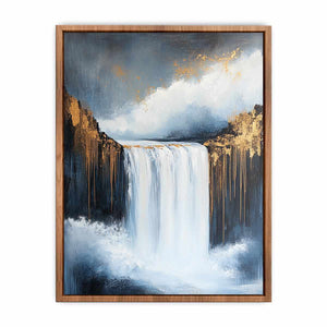 Waterfall Canvas Painting