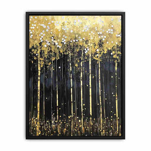 Tall Trees Canvas Painting