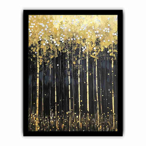 Tall Trees Canvas Painting