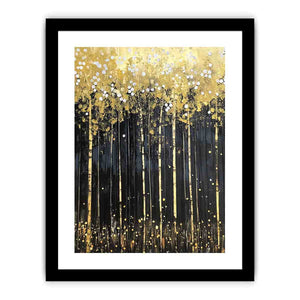 Tall Trees Canvas Painting