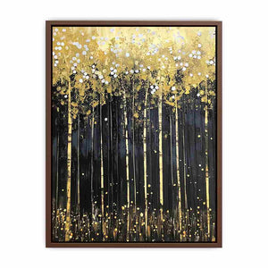 Tall Trees Canvas Painting
