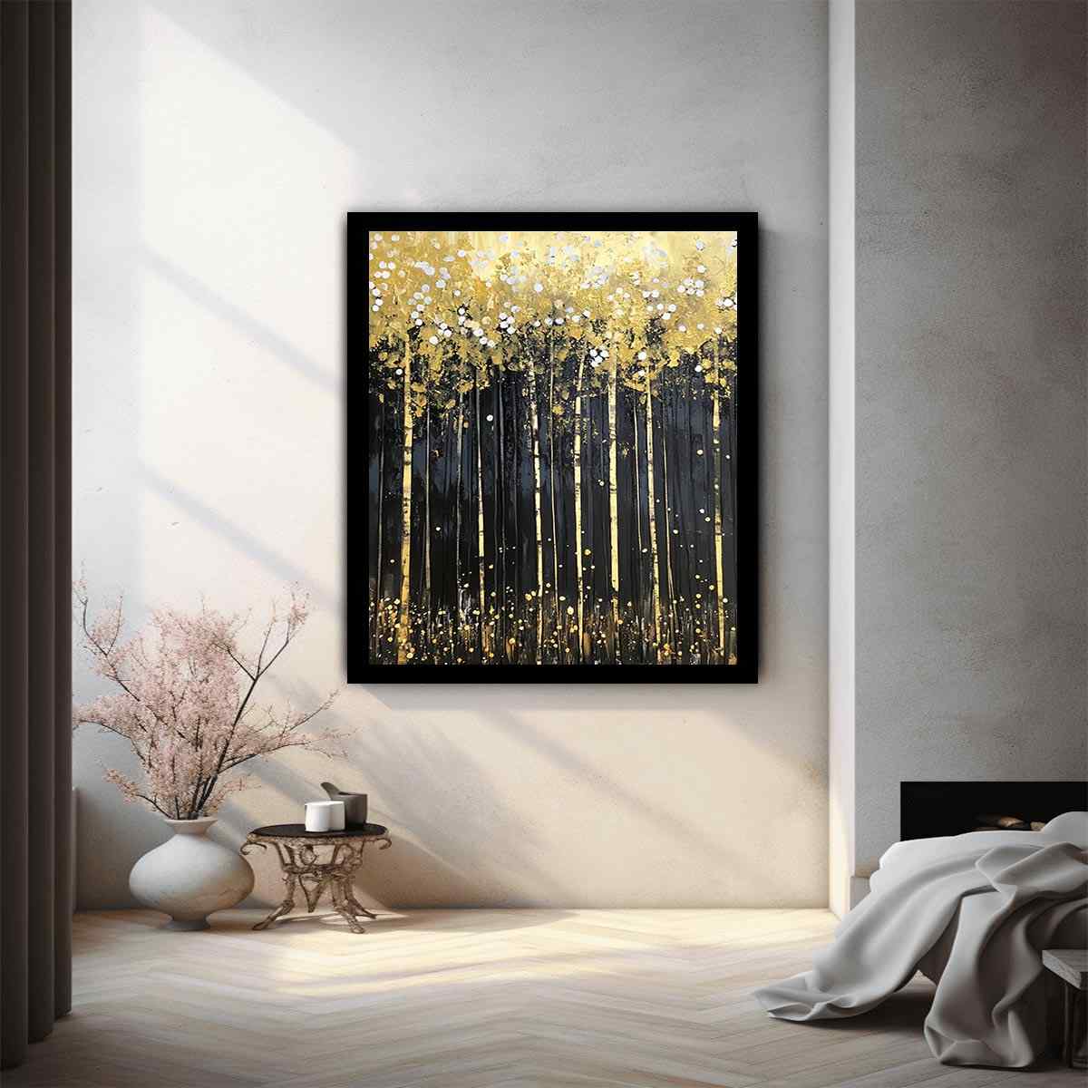 Tall Trees Painting