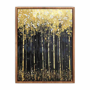 Tall Trees Canvas Painting
