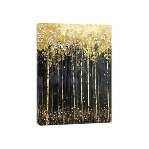 Tall Trees Canvas Painting