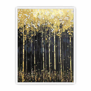 Tall Trees Canvas Painting