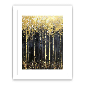 Tall Trees Canvas Painting