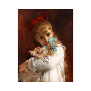A New Doll Painting