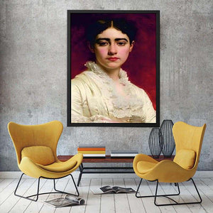 Portrait de Madame Mas Painting Painting