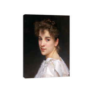 Gabrielle Cot, a portrait of Cot's daughter Painting