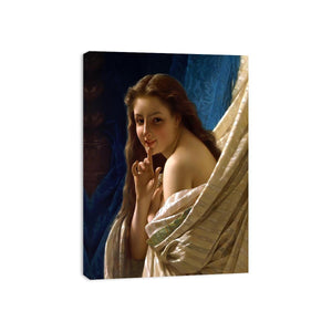 Portrait of a Young Woman Painting by Pierre Auguste Cot Painting