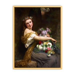 Dionysia Painting Streched canvas